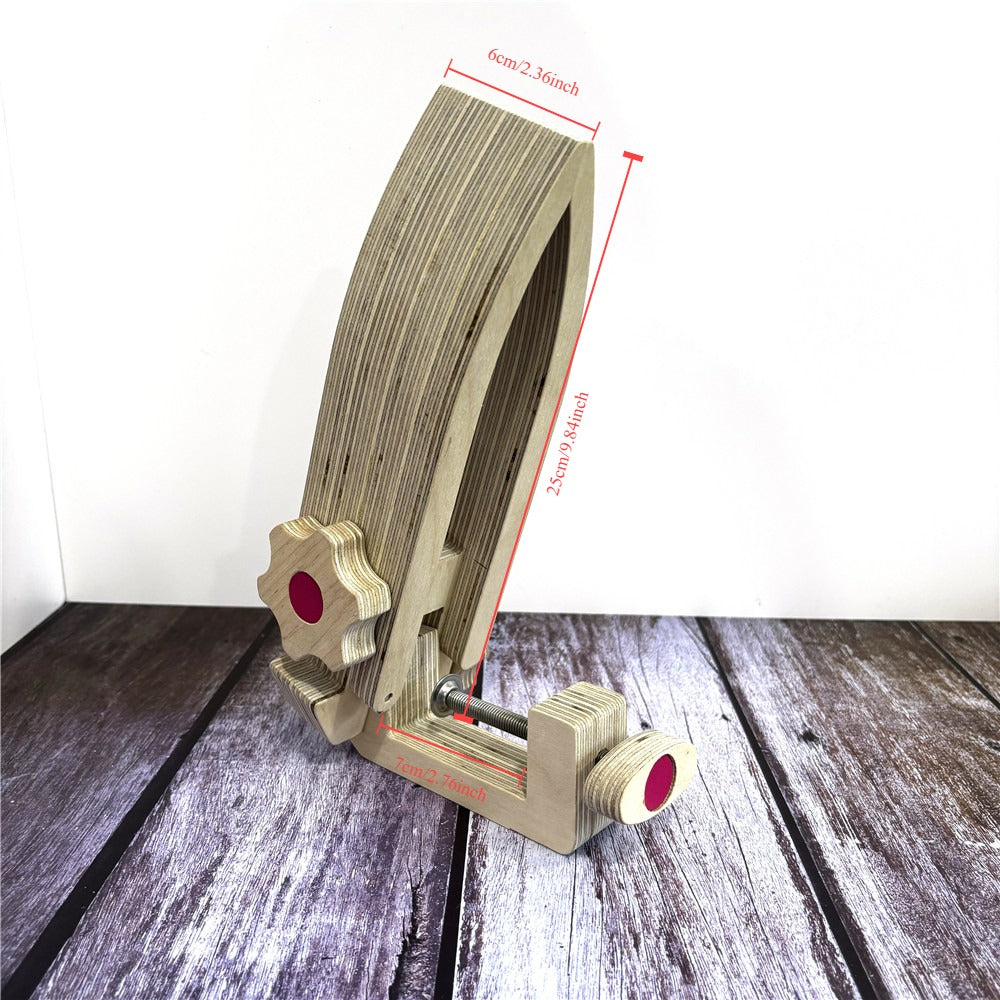 leather wooden clamp Stitching Desktop Sewing Pony Horse Portable