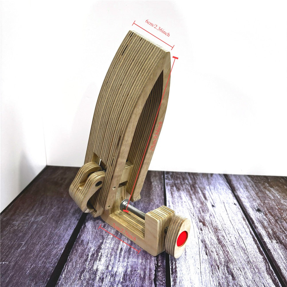 leather wooden clamp Stitching Desktop Sewing Pony Horse Portable