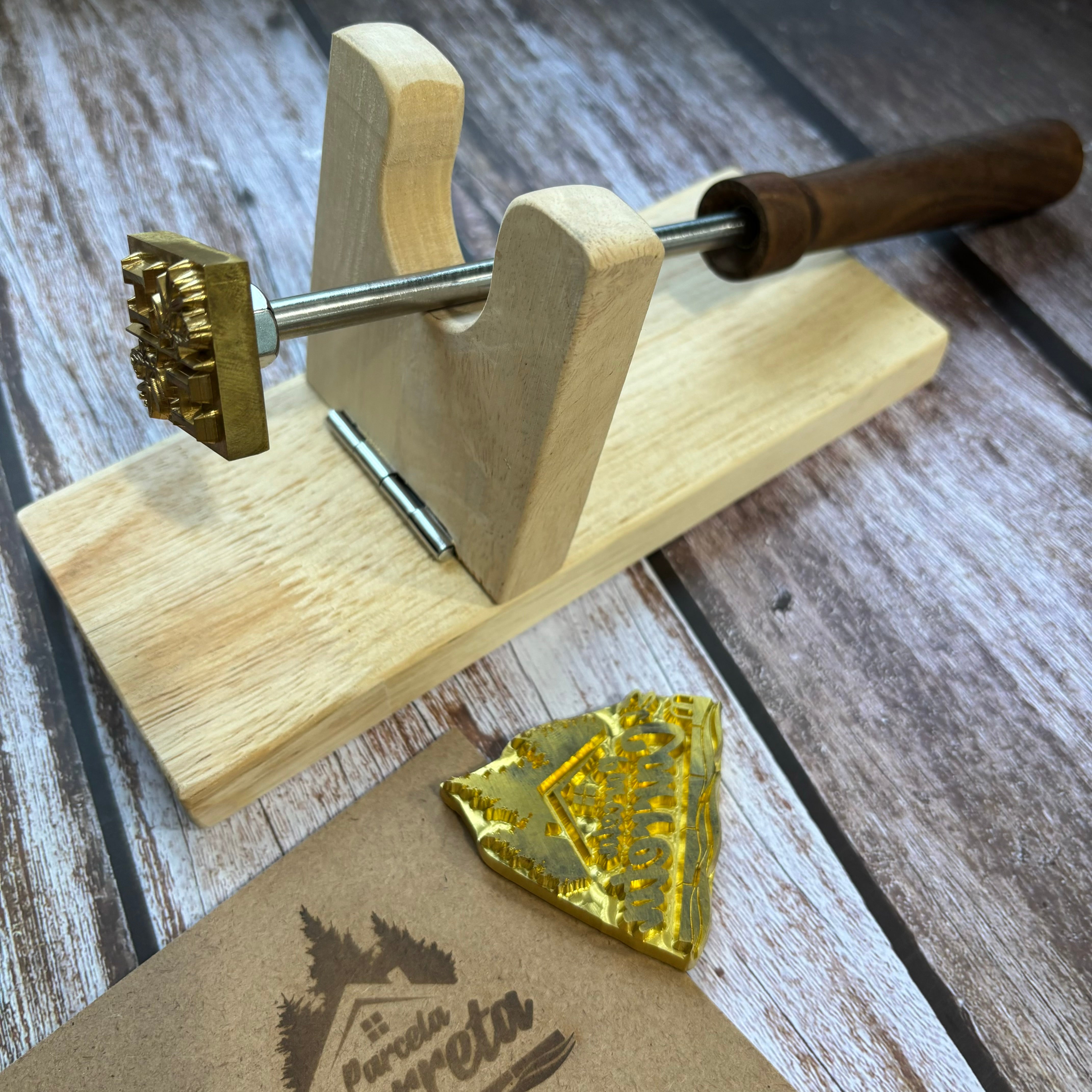 wood branding iron customized logo stamp heating stamps hot stamping