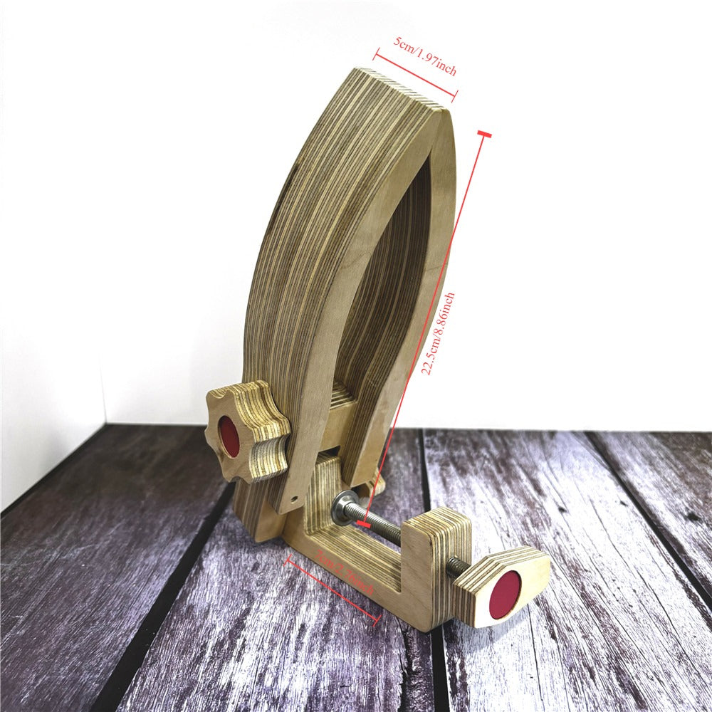 leather wooden clamp Stitching Desktop Sewing Pony Horse Portable