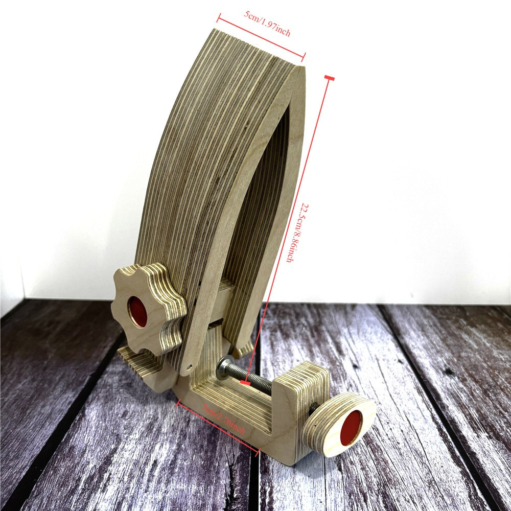leather wooden clamp Stitching Desktop Sewing Pony Horse Portable