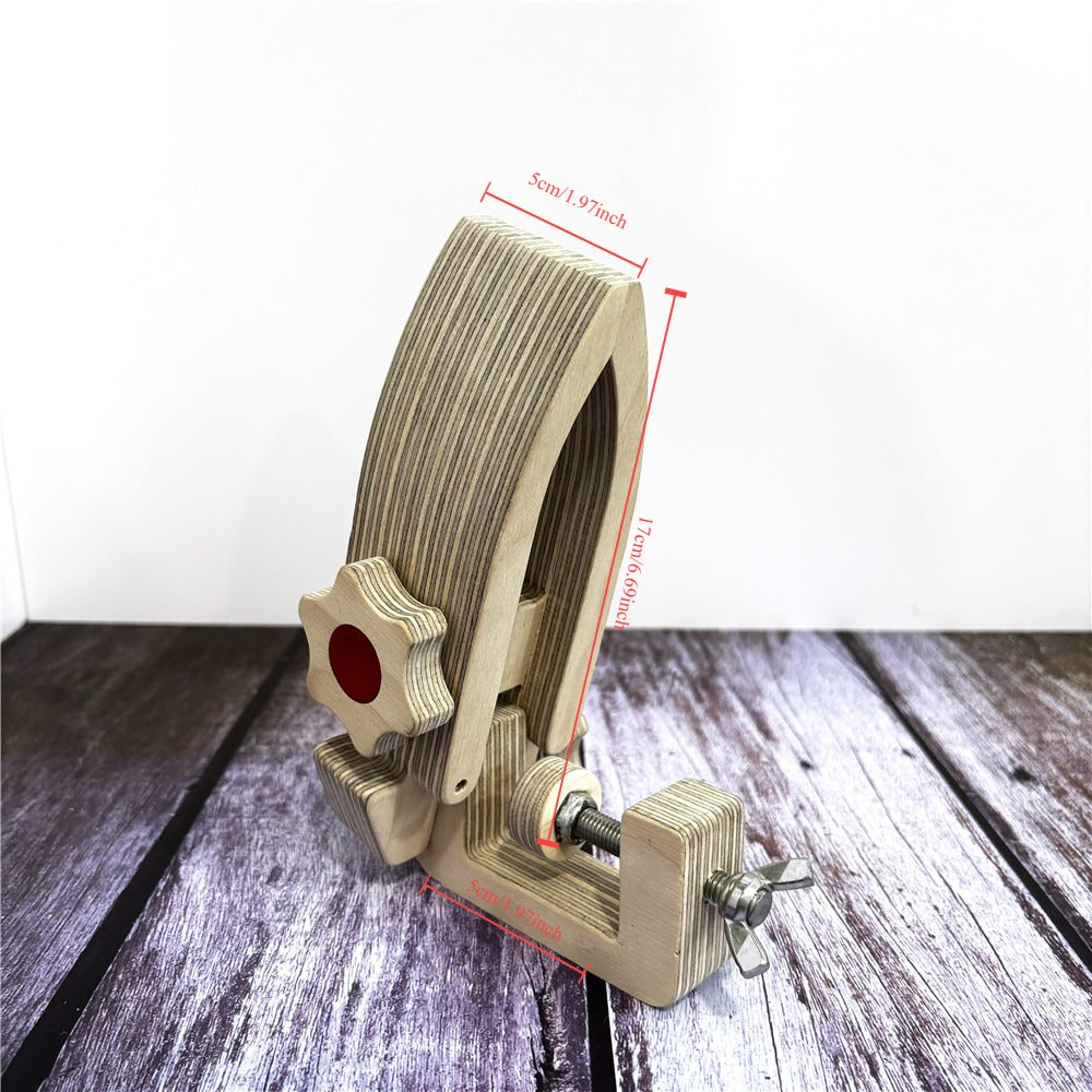 leather wooden clamp Stitching Desktop Sewing Pony Horse Portable