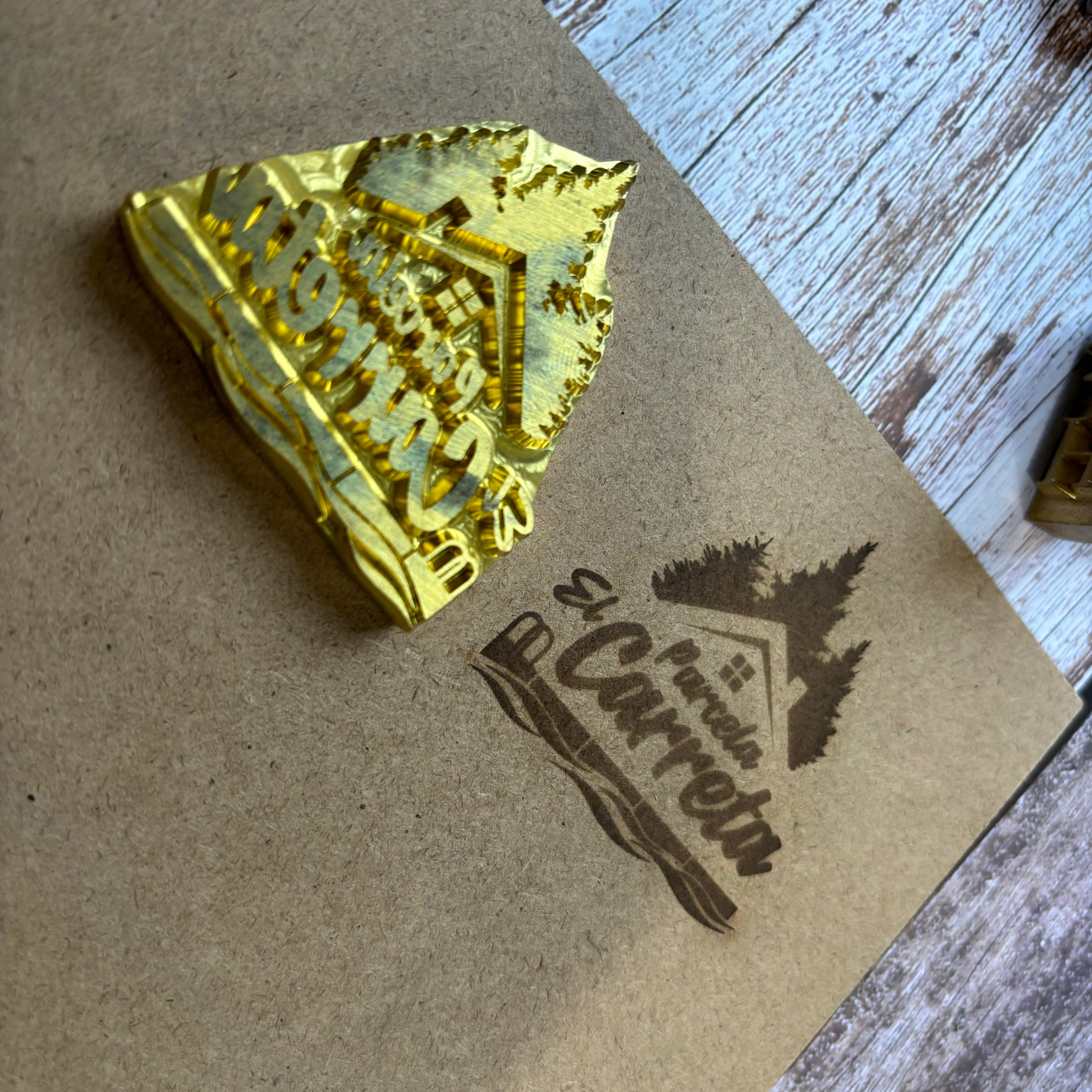 wood branding iron customized logo stamp heating stamps hot stamping