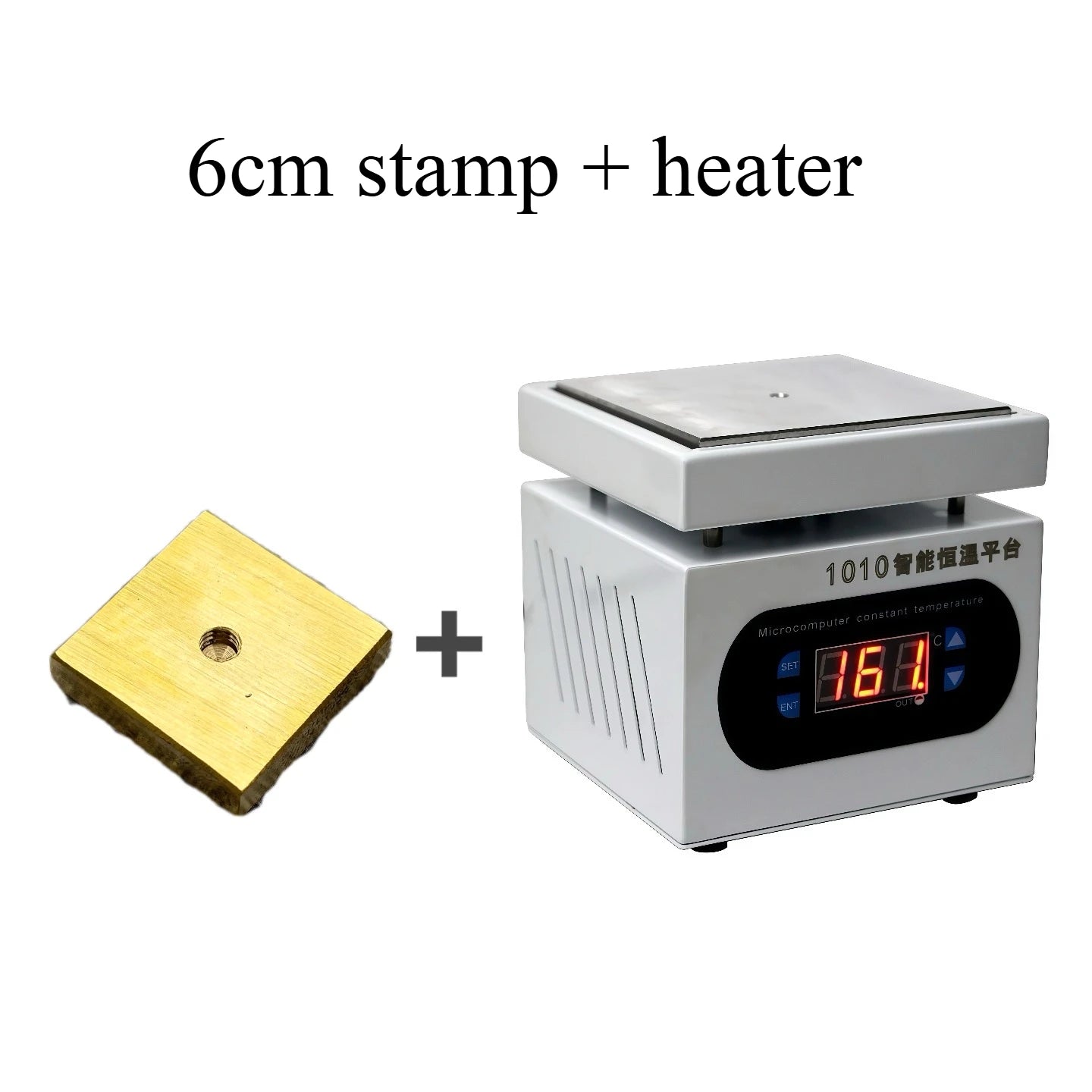 Customize LOGO Coconut Branding Iron Heating Machine Weddling Coconut Stamp Electric Thermostat
