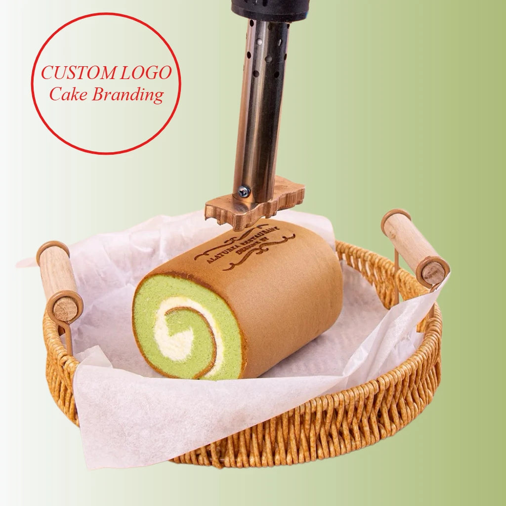 200W/300W No Temperature Adjust Hot Stamping Iron for Wood Branding Leather Heat Stamp Burger Personalized Logo