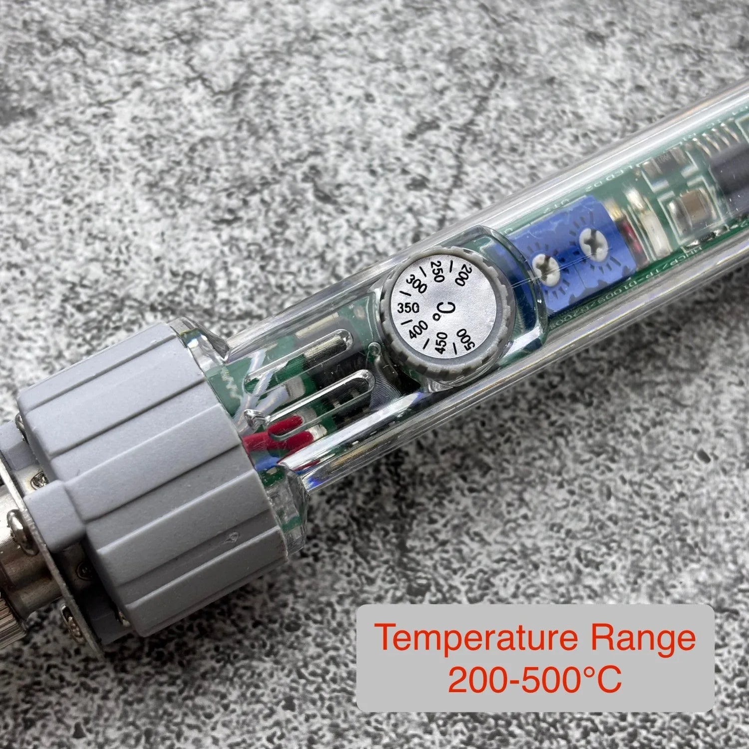 60W/150W/200W Hand-held Leather Stamping Iron Custom Logo Brass Stamp Hot Pressing Heater Temperature Adjust