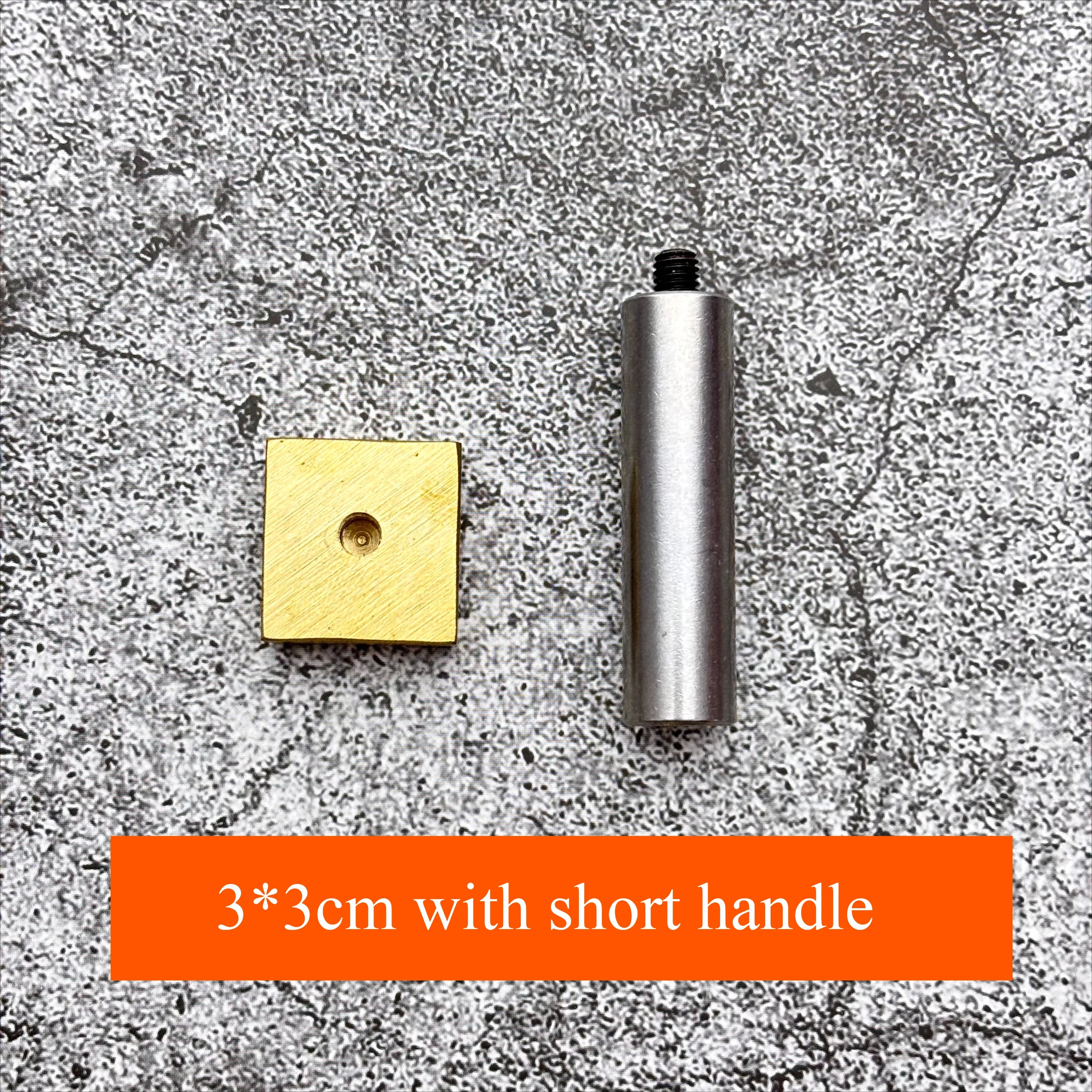 Custom Logo Leather Stamping Punch Brass Stamp Cold Pressing Leather Embossing Mold