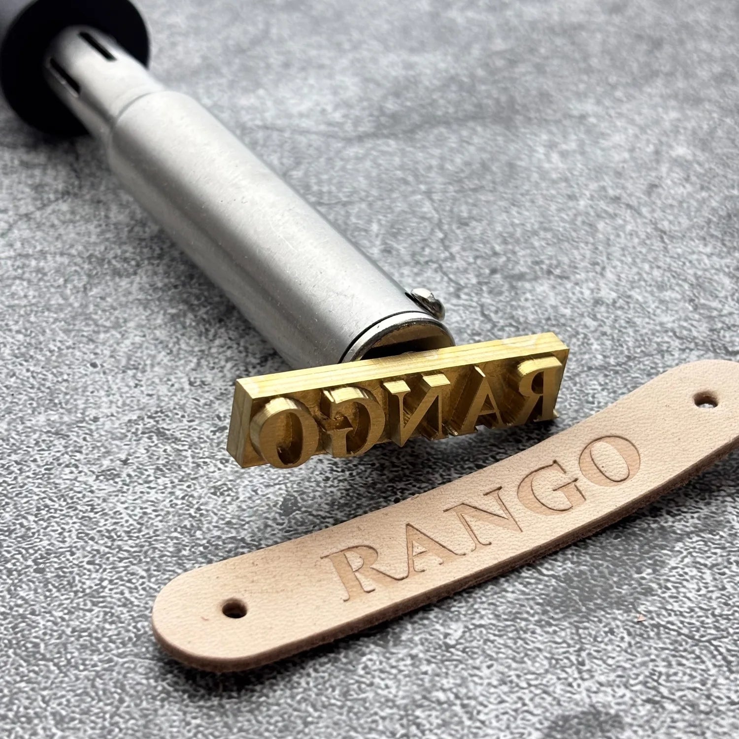 80W/150W/300W Electric Branding Iron Hot Stamping for Leather Wood Burger Personalized LOGO Brass Mold No Temperature Adjusted