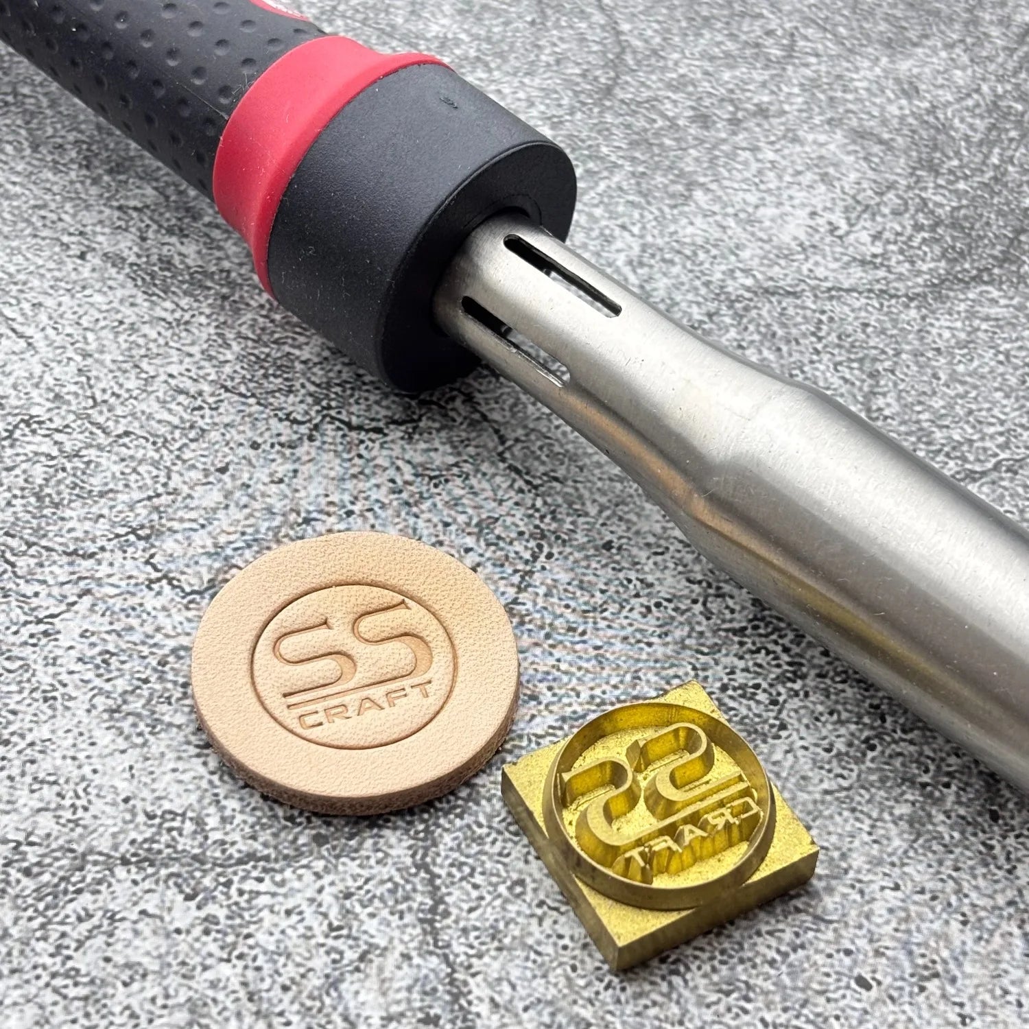 80W/150W/300W Electric Branding Iron Hot Stamping for Leather Wood Burger Personalized LOGO Brass Mold No Temperature Adjusted