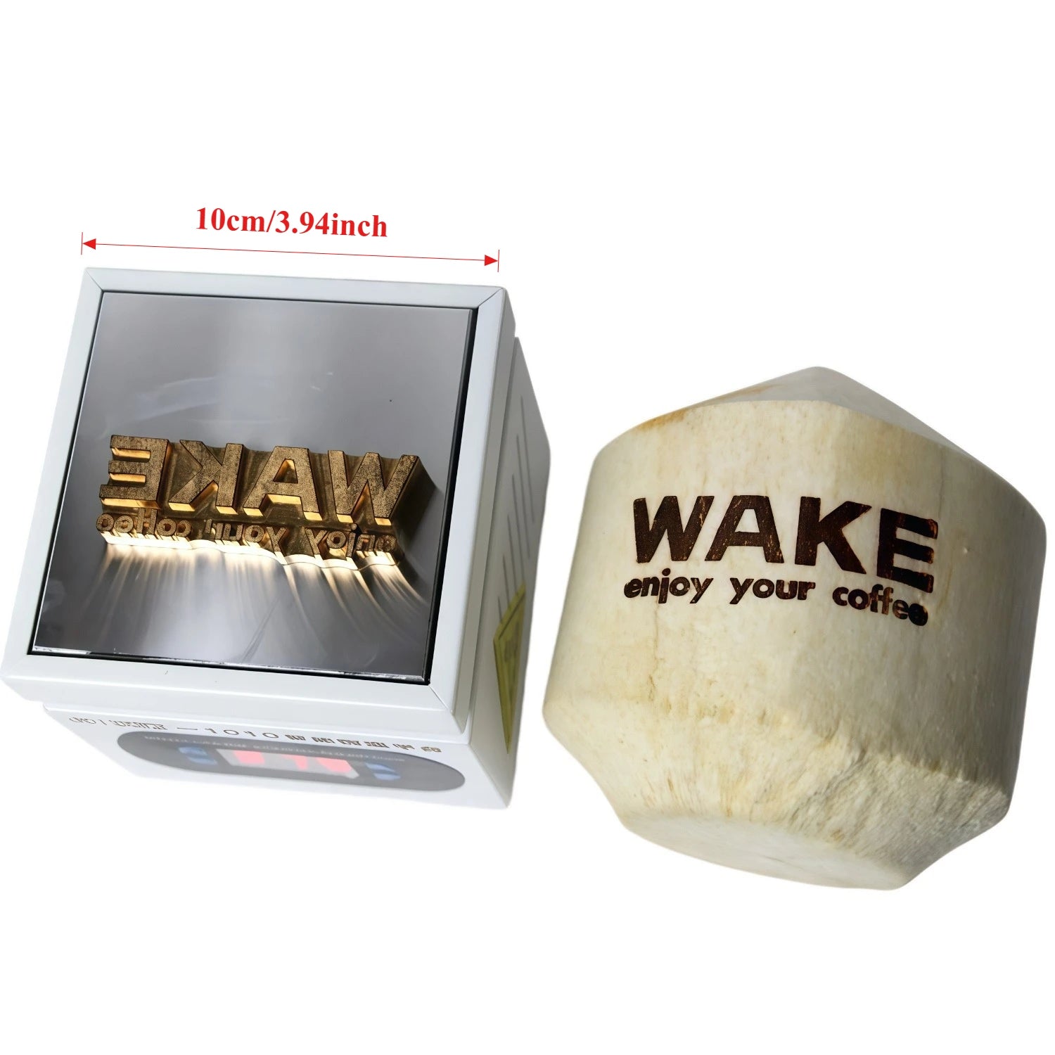Customize LOGO Coconut Branding Iron Heating Machine Weddling Coconut Stamp Electric Thermostat