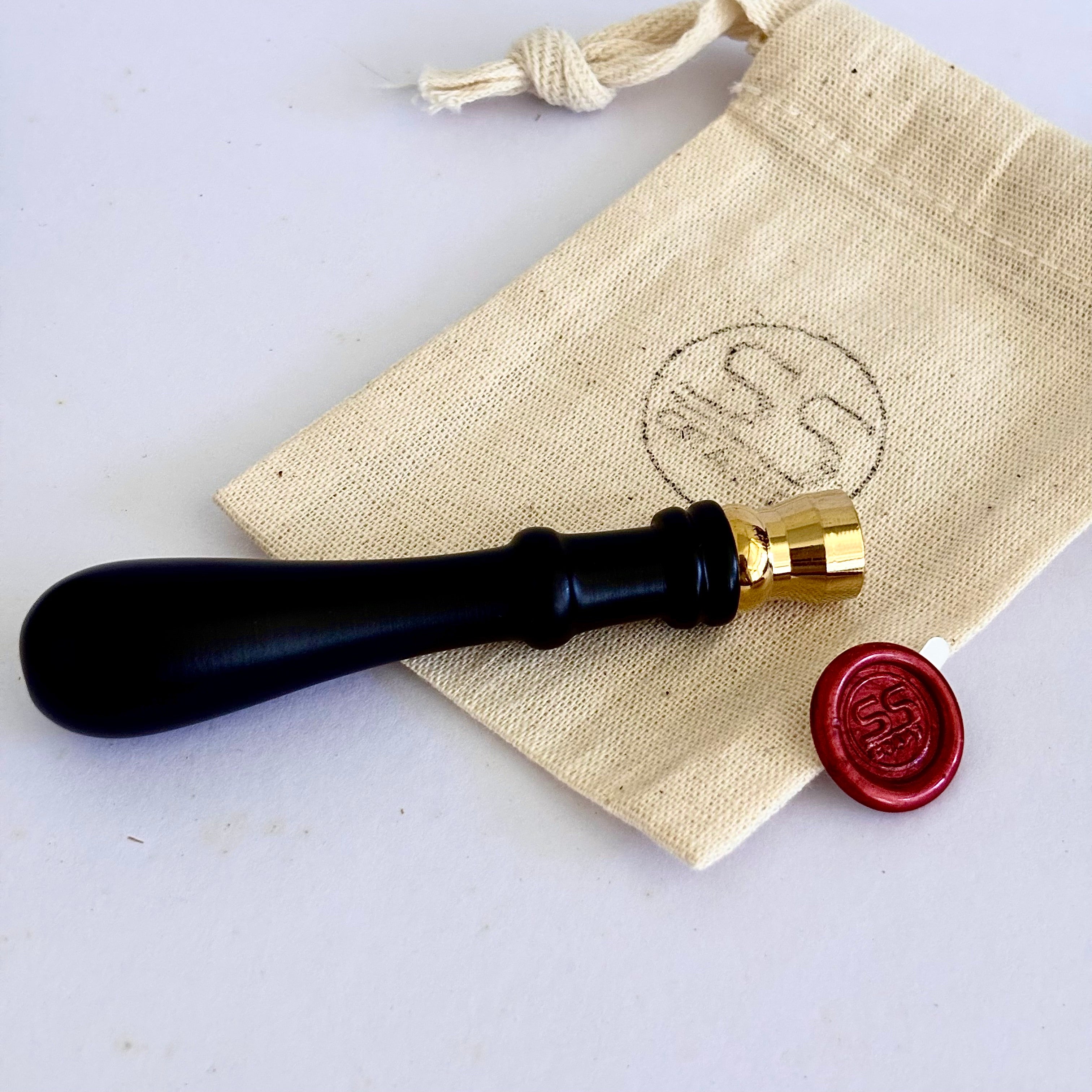 Custom Logo Wax Seal Stamp Personalized Wedding Stamp