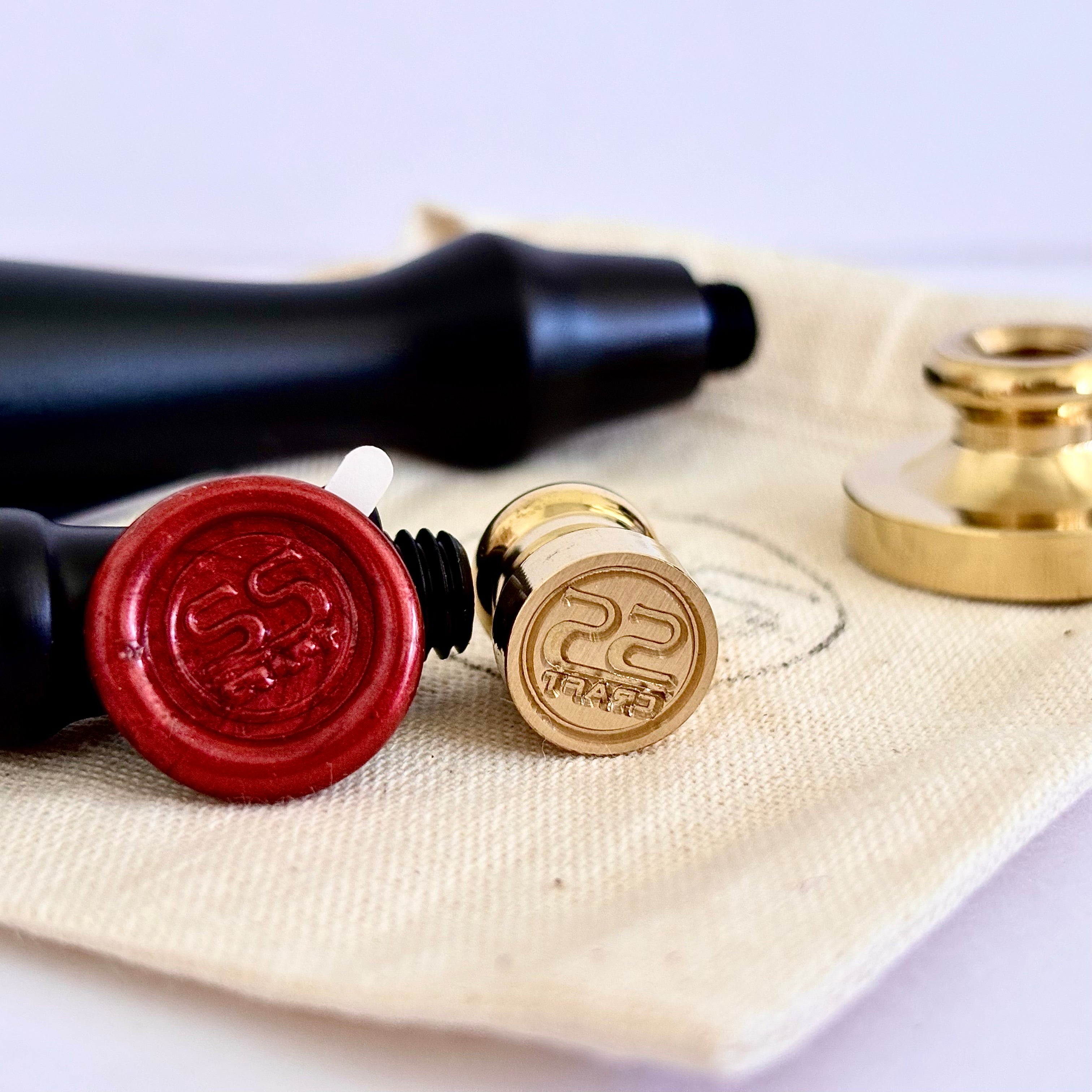 Custom Logo Wax Seal Stamp Personalized Wedding Stamp