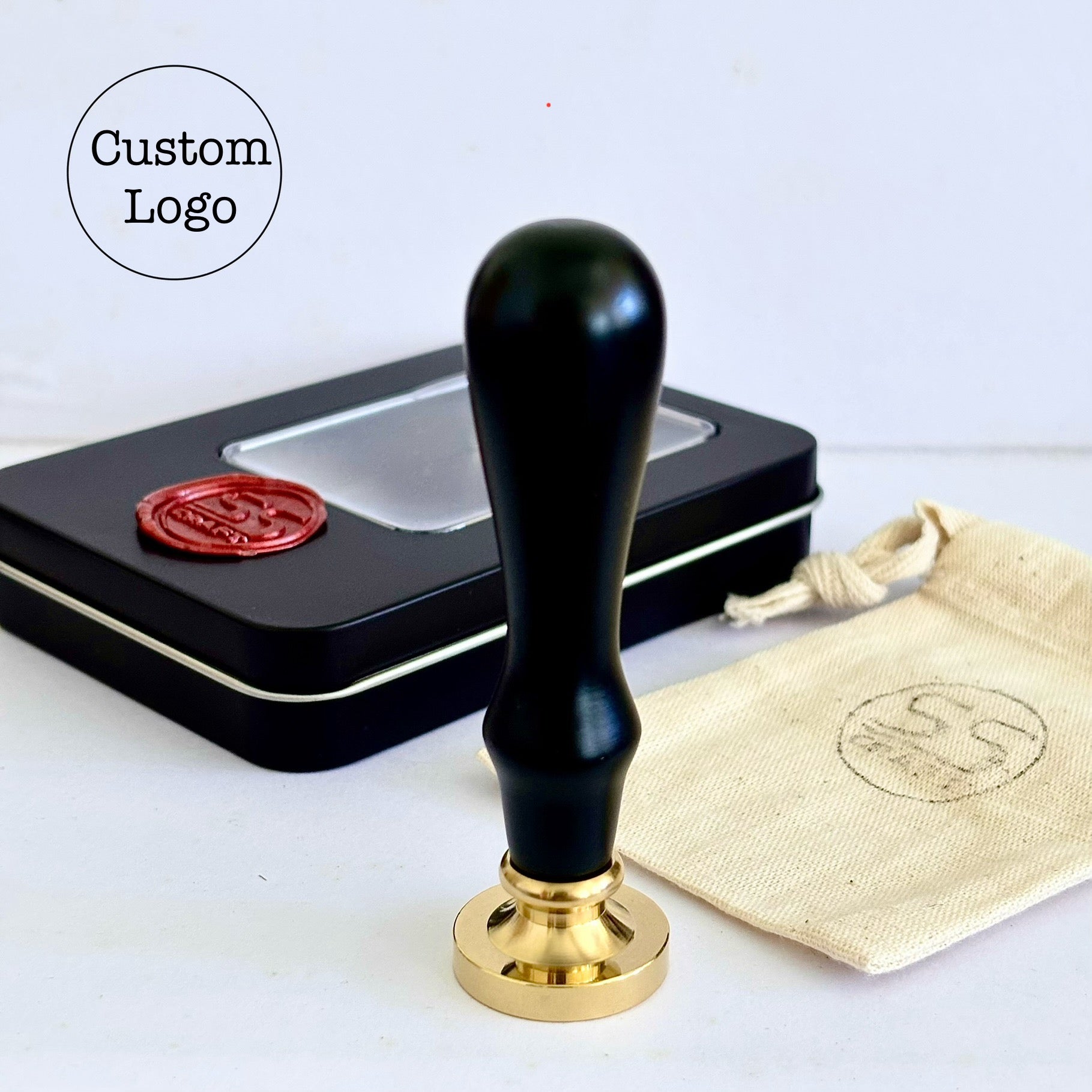 Custom Logo Wax Seal Stamp Personalized Wedding Stamp