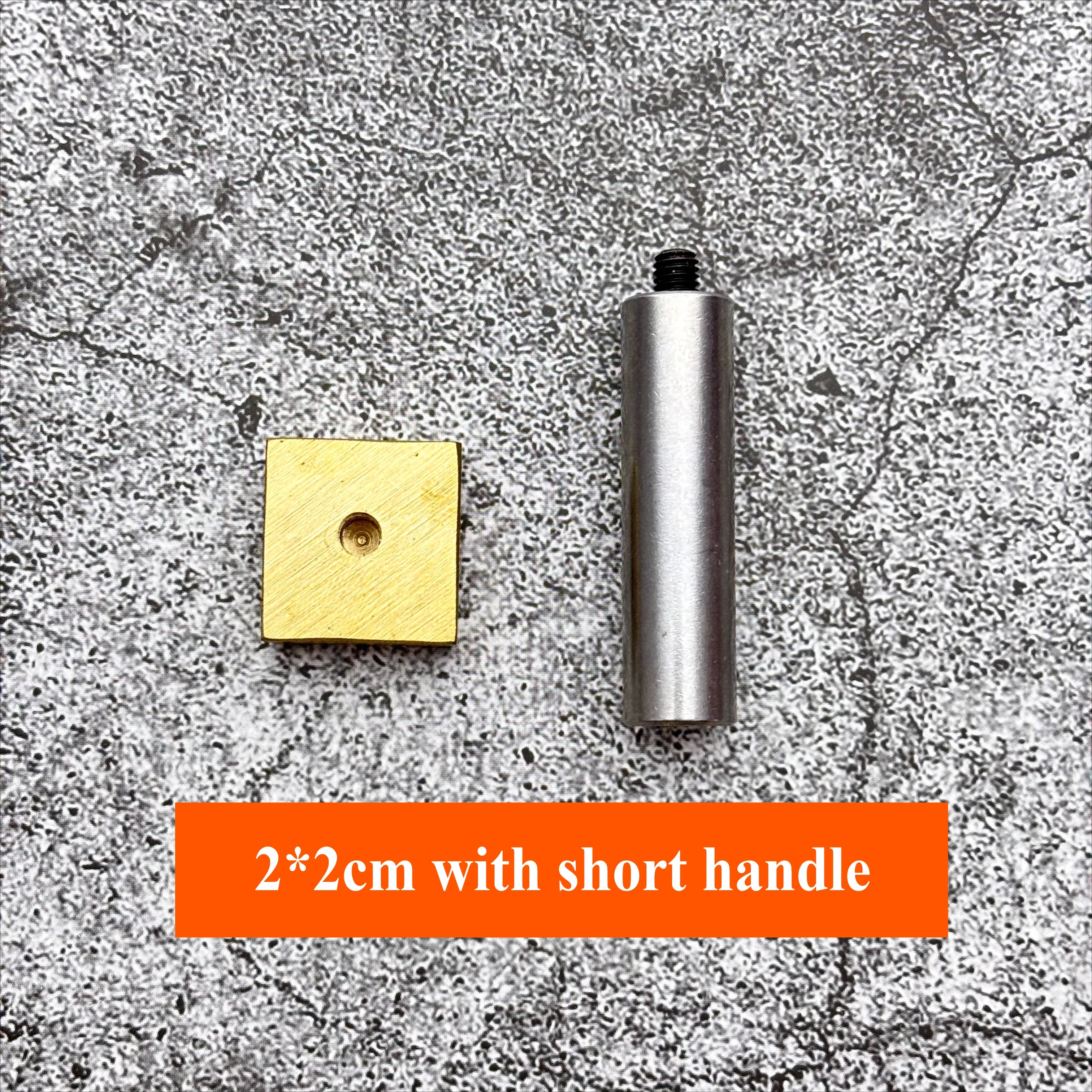 Custom Logo Leather Stamping Punch Brass Stamp Cold Pressing Leather Embossing Mold