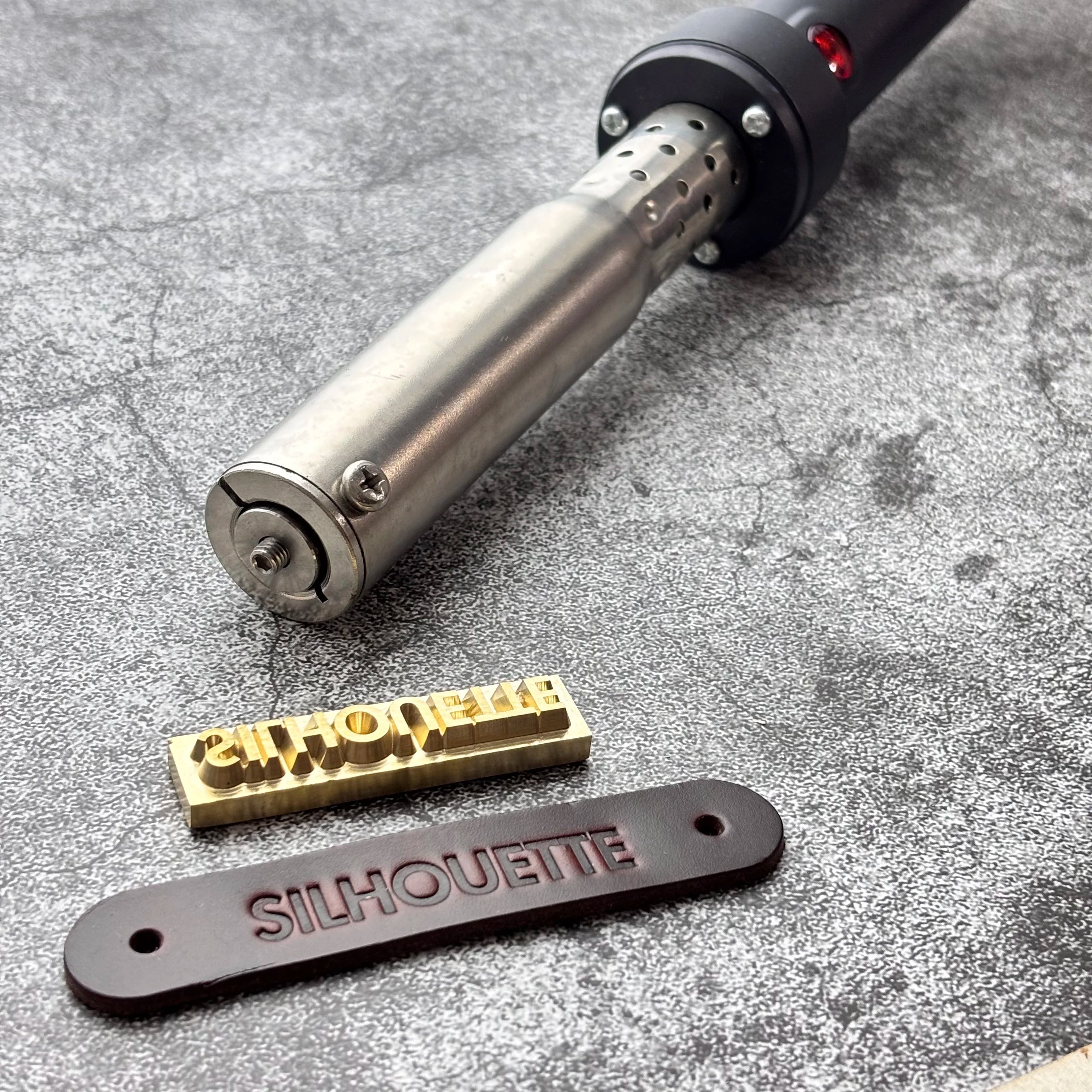 200W/300W No Temperature Adjust Hot Stamping Iron for Wood Branding Leather Heat Stamp Burger Personalized Logo