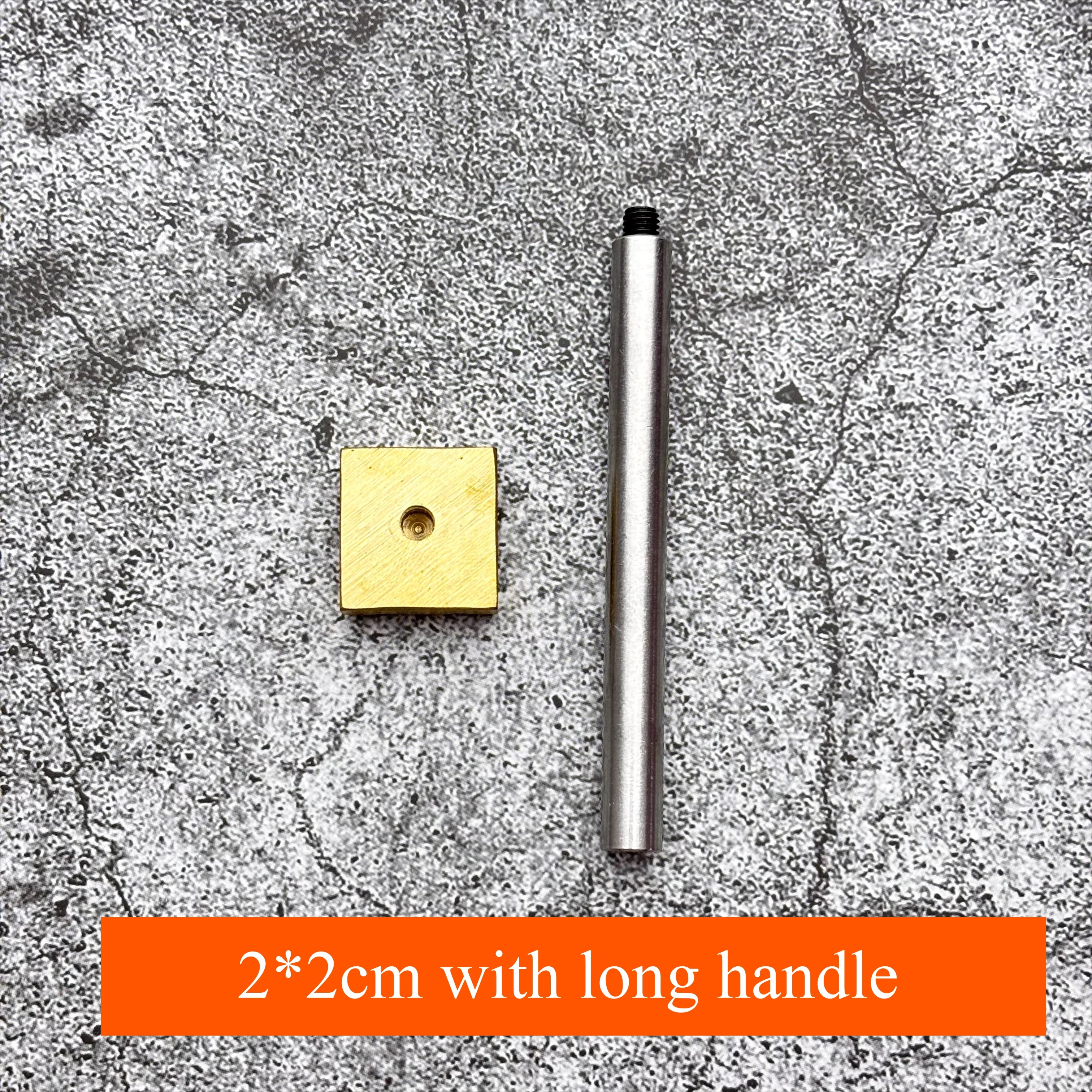 Custom Logo Leather Stamping Punch Brass Stamp Cold Pressing Leather Embossing Mold