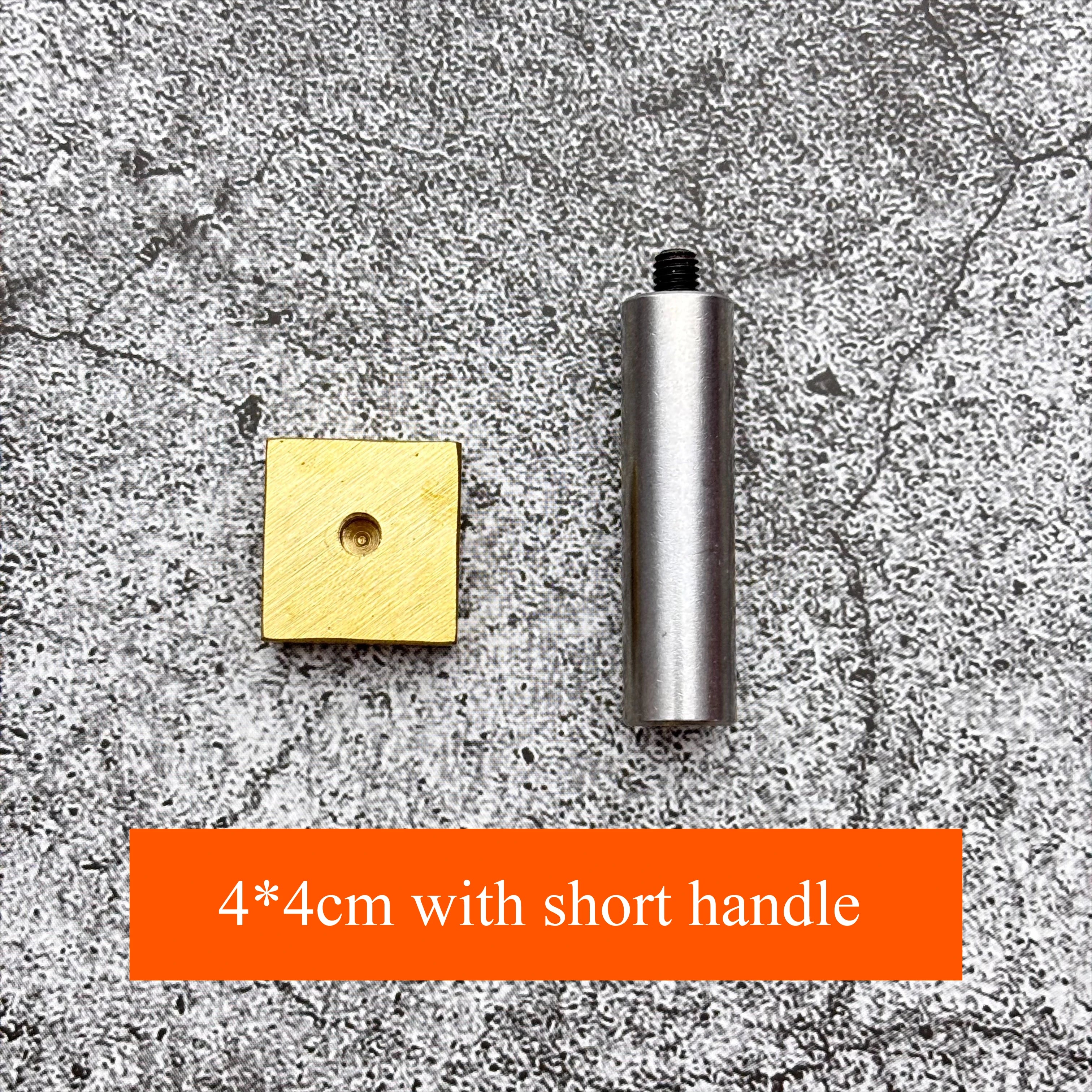 Custom Logo Leather Stamping Punch Brass Stamp Cold Pressing Leather Embossing Mold